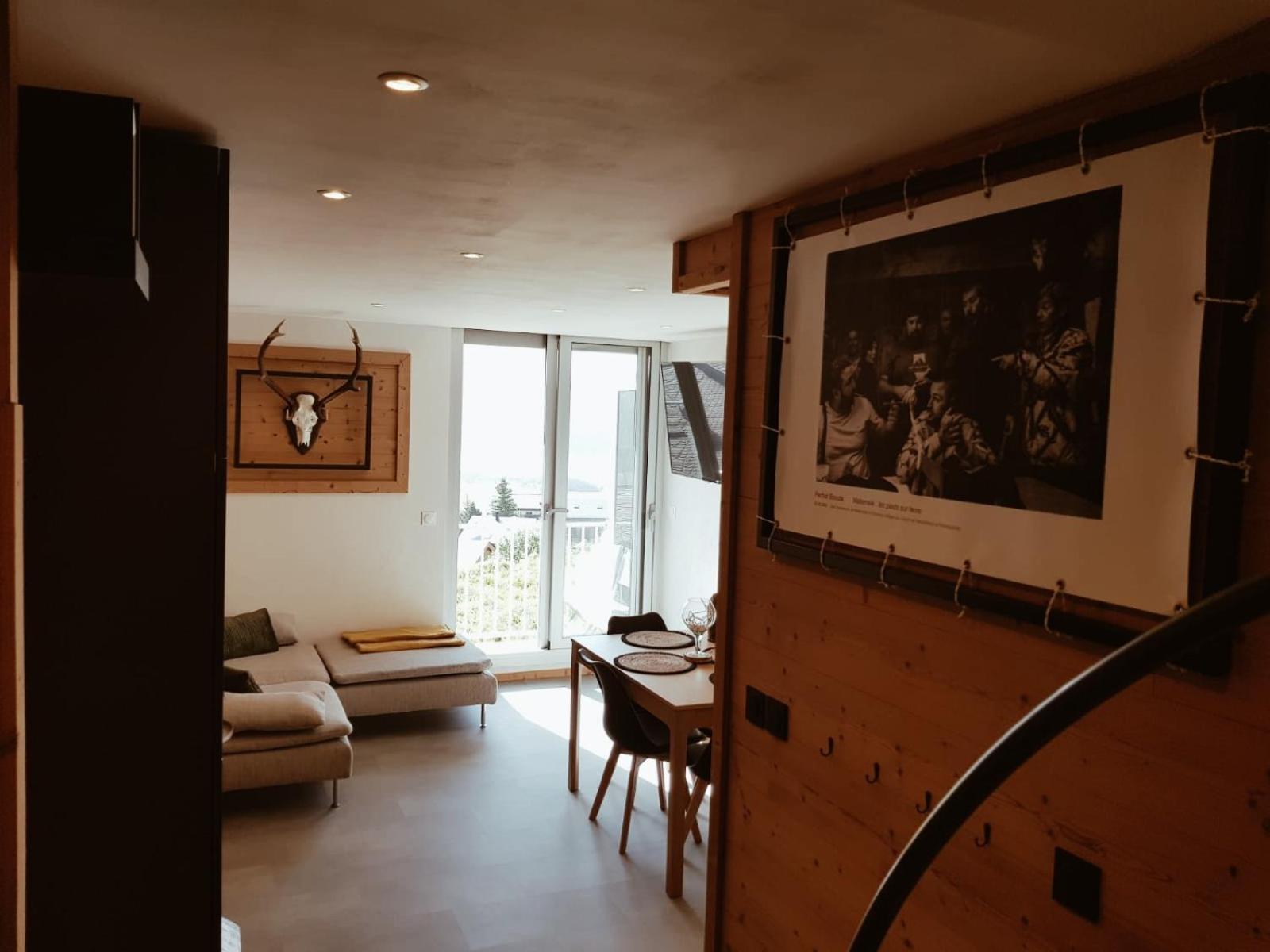 Les Biches Du Soula 5 Couchages Proche Piste Ski 莱桑格勒 外观 照片