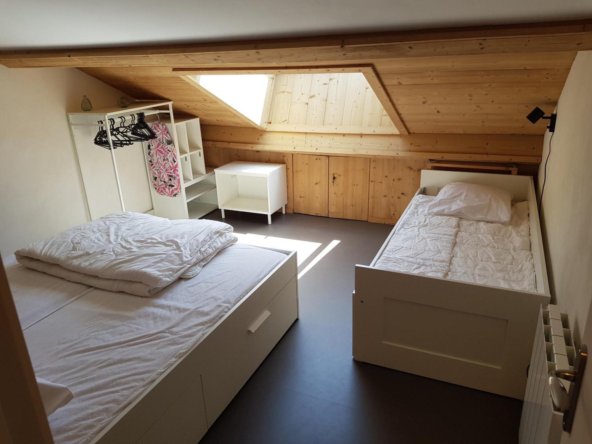 Les Biches Du Soula 5 Couchages Proche Piste Ski 莱桑格勒 外观 照片